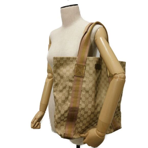 GUCCI Beige Tote Bag - Picture 13 of 13